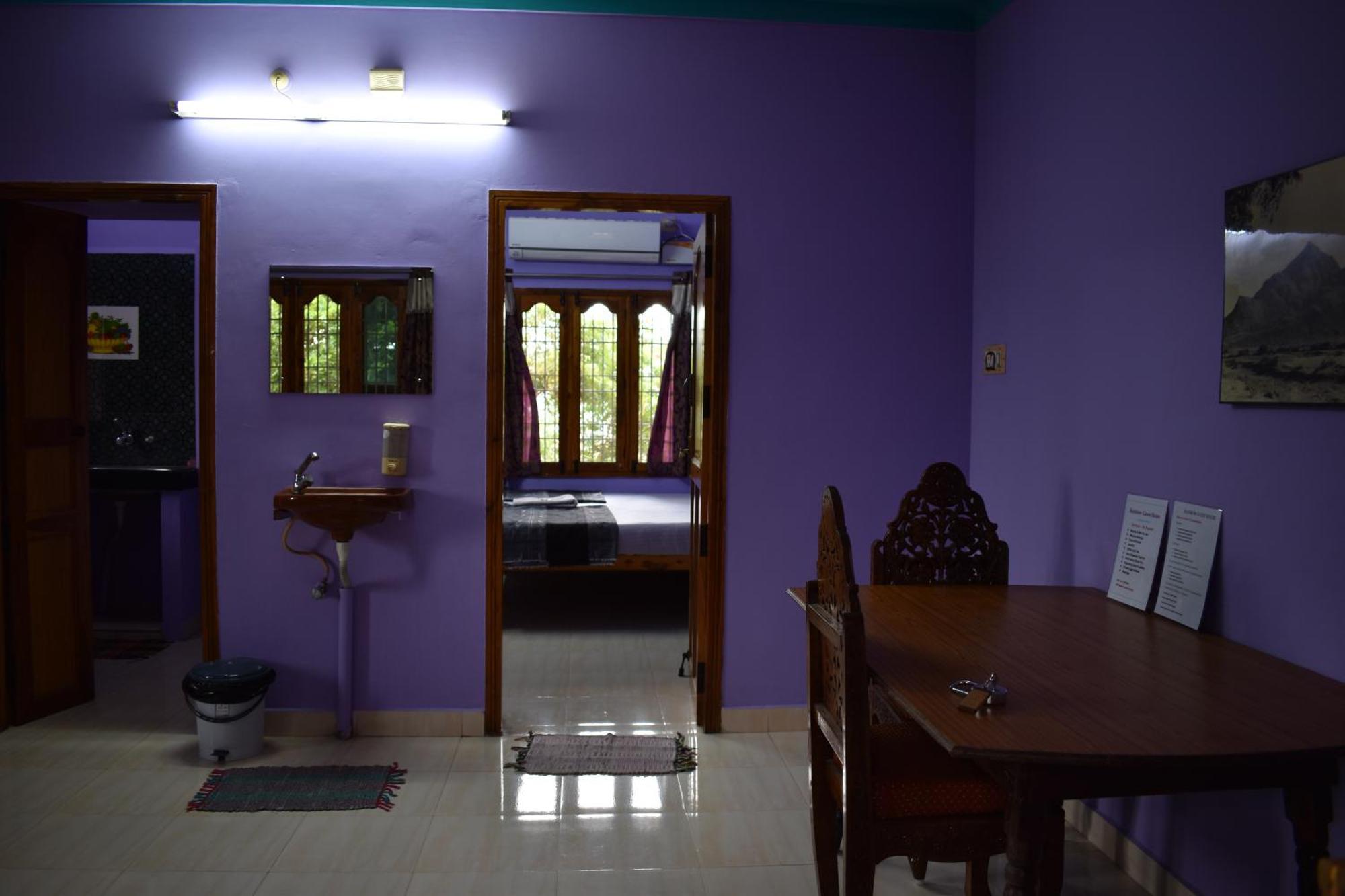 Rainbow Guest House Tiruvannāmalai المظهر الخارجي الصورة