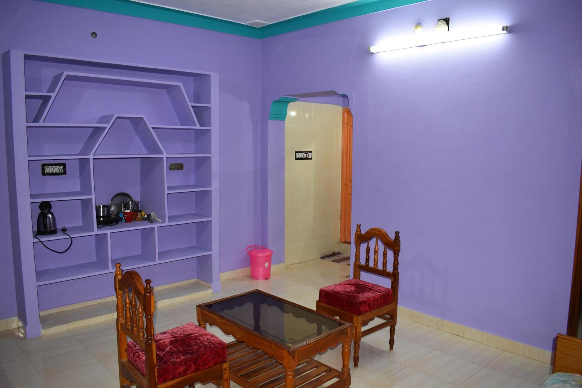 Rainbow Guest House Tiruvannāmalai المظهر الخارجي الصورة