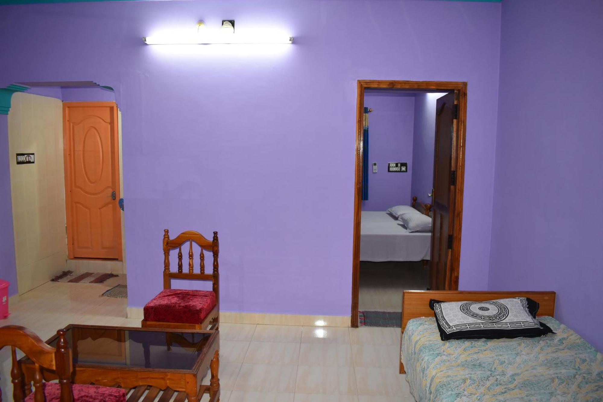 Rainbow Guest House Tiruvannāmalai المظهر الخارجي الصورة