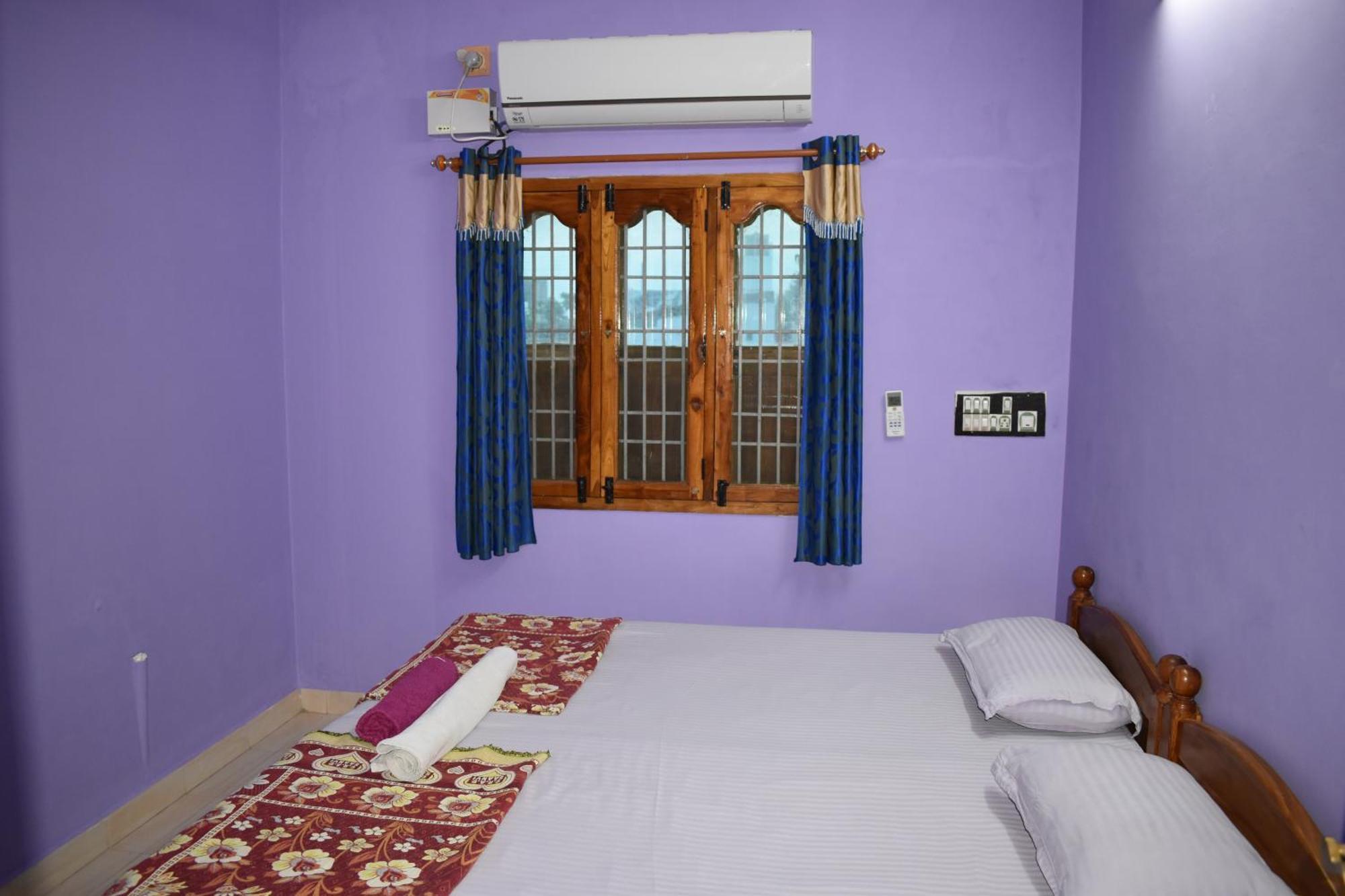 Rainbow Guest House Tiruvannāmalai المظهر الخارجي الصورة