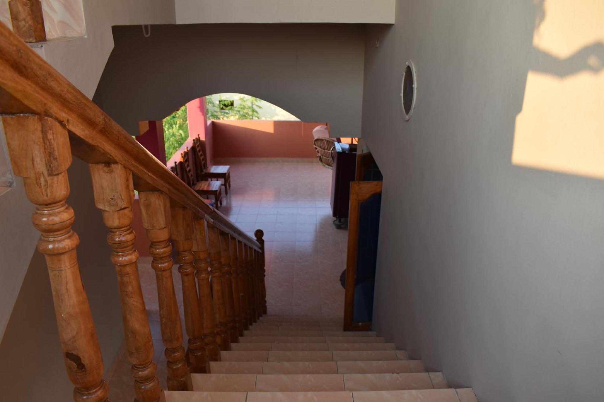 Rainbow Guest House Tiruvannāmalai المظهر الخارجي الصورة