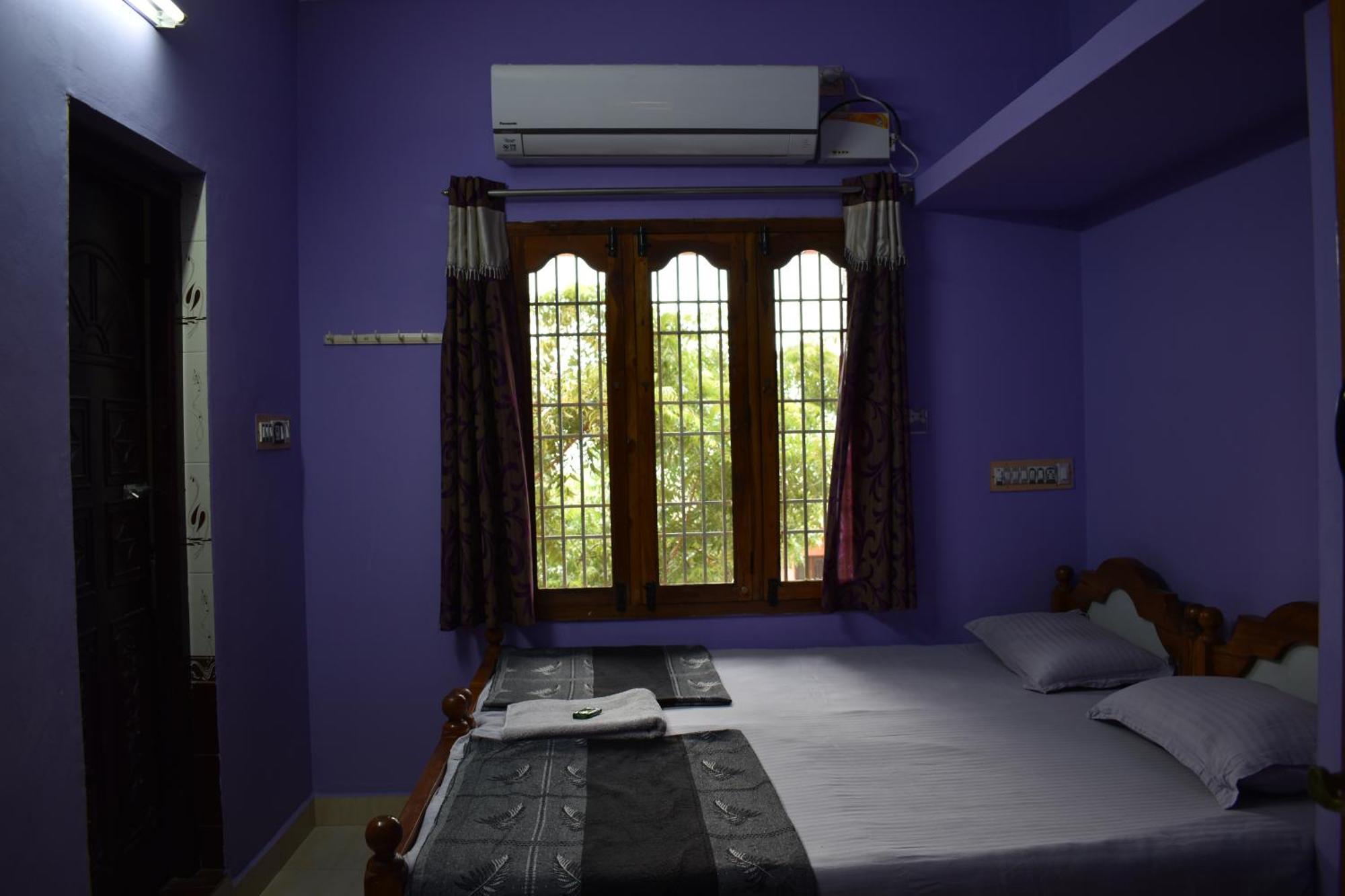Rainbow Guest House Tiruvannāmalai المظهر الخارجي الصورة