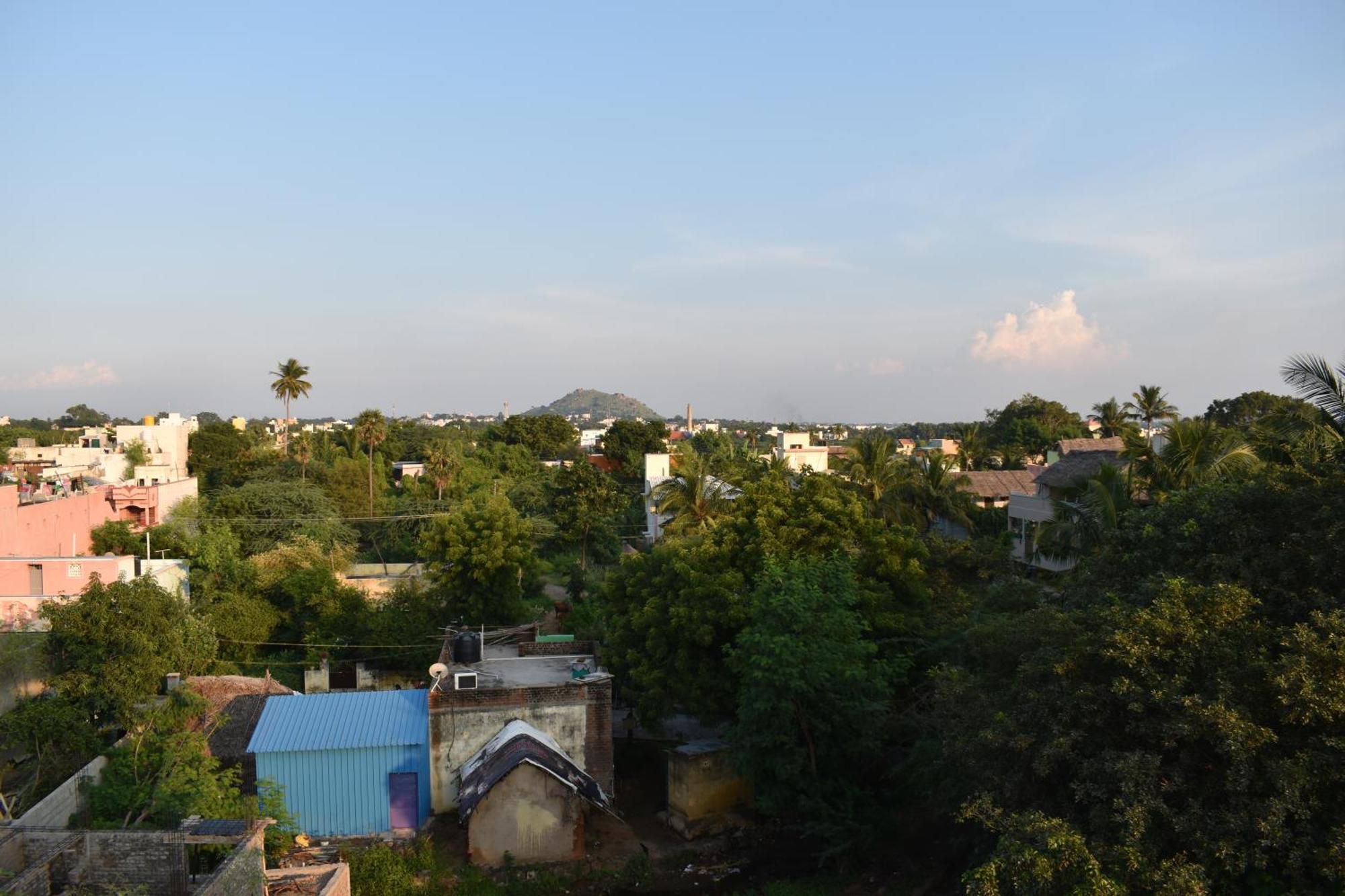 Rainbow Guest House Tiruvannāmalai المظهر الخارجي الصورة