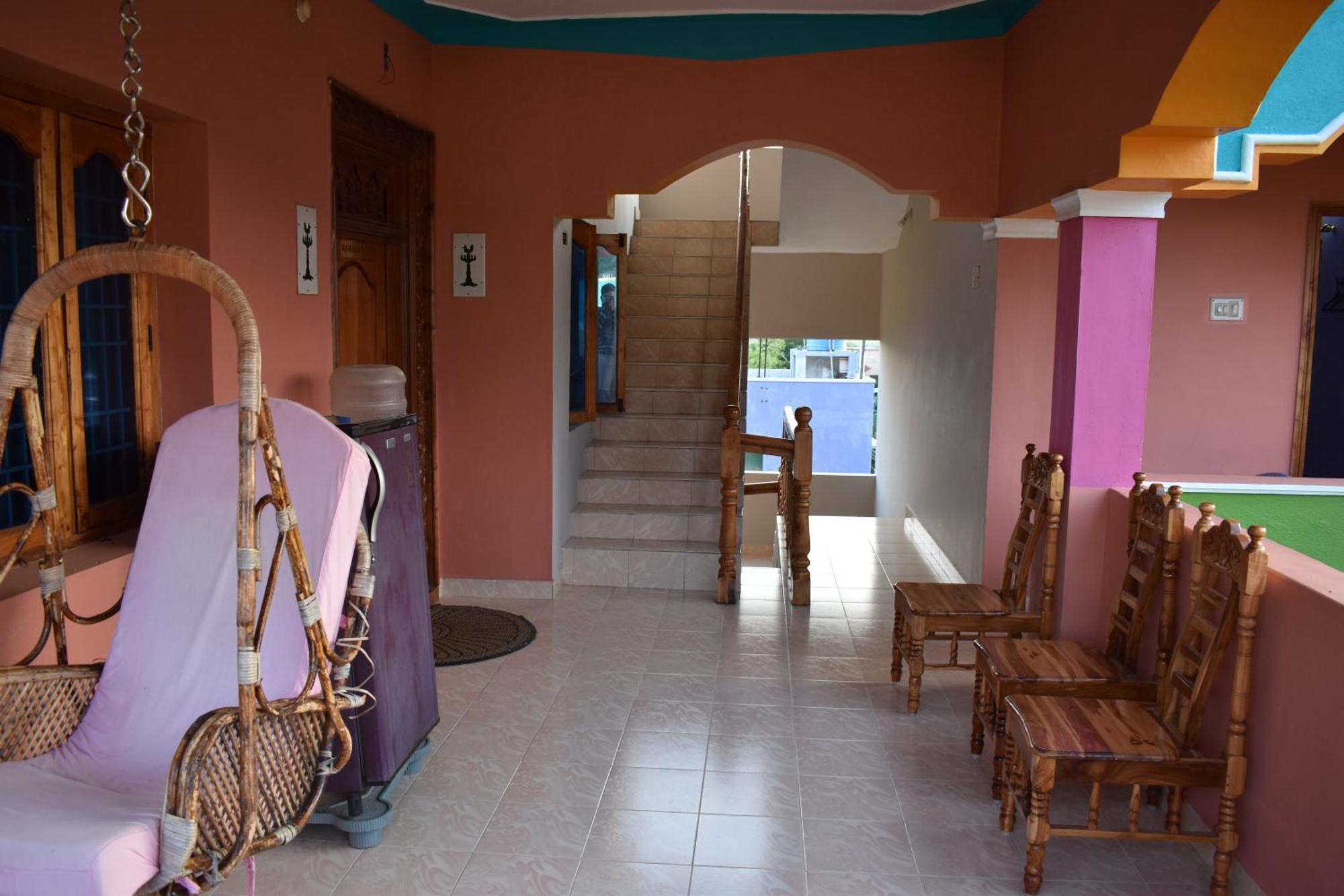 Rainbow Guest House Tiruvannāmalai المظهر الخارجي الصورة