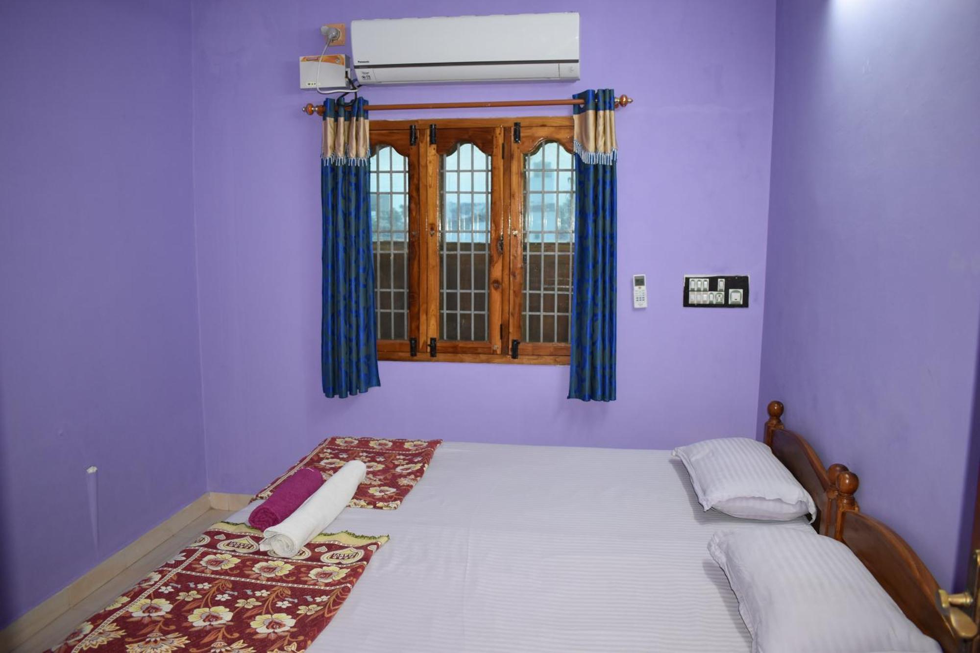 Rainbow Guest House Tiruvannāmalai المظهر الخارجي الصورة