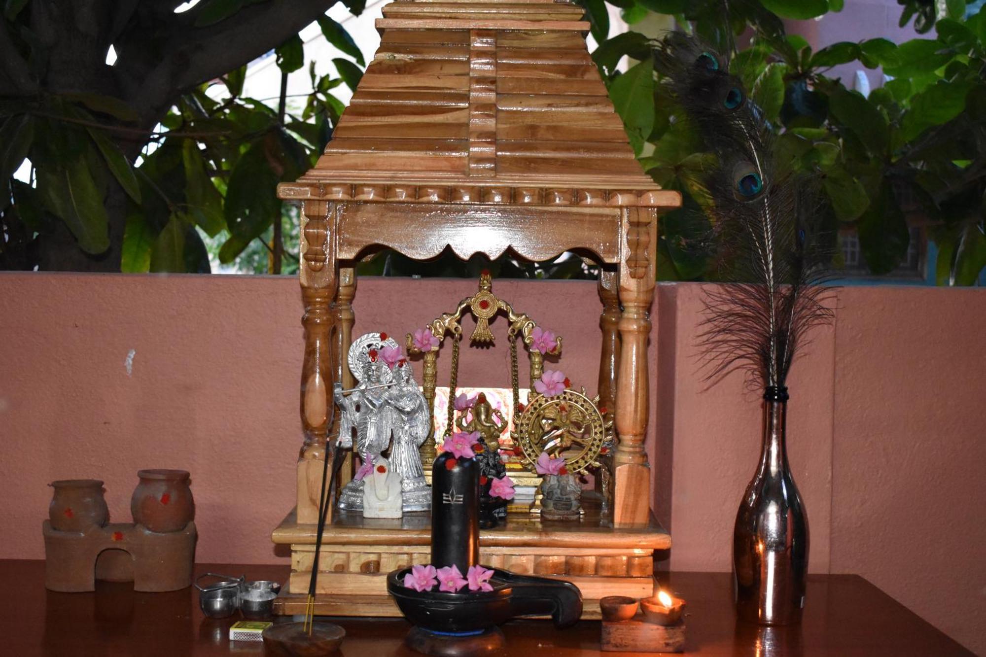 Rainbow Guest House Tiruvannāmalai المظهر الخارجي الصورة