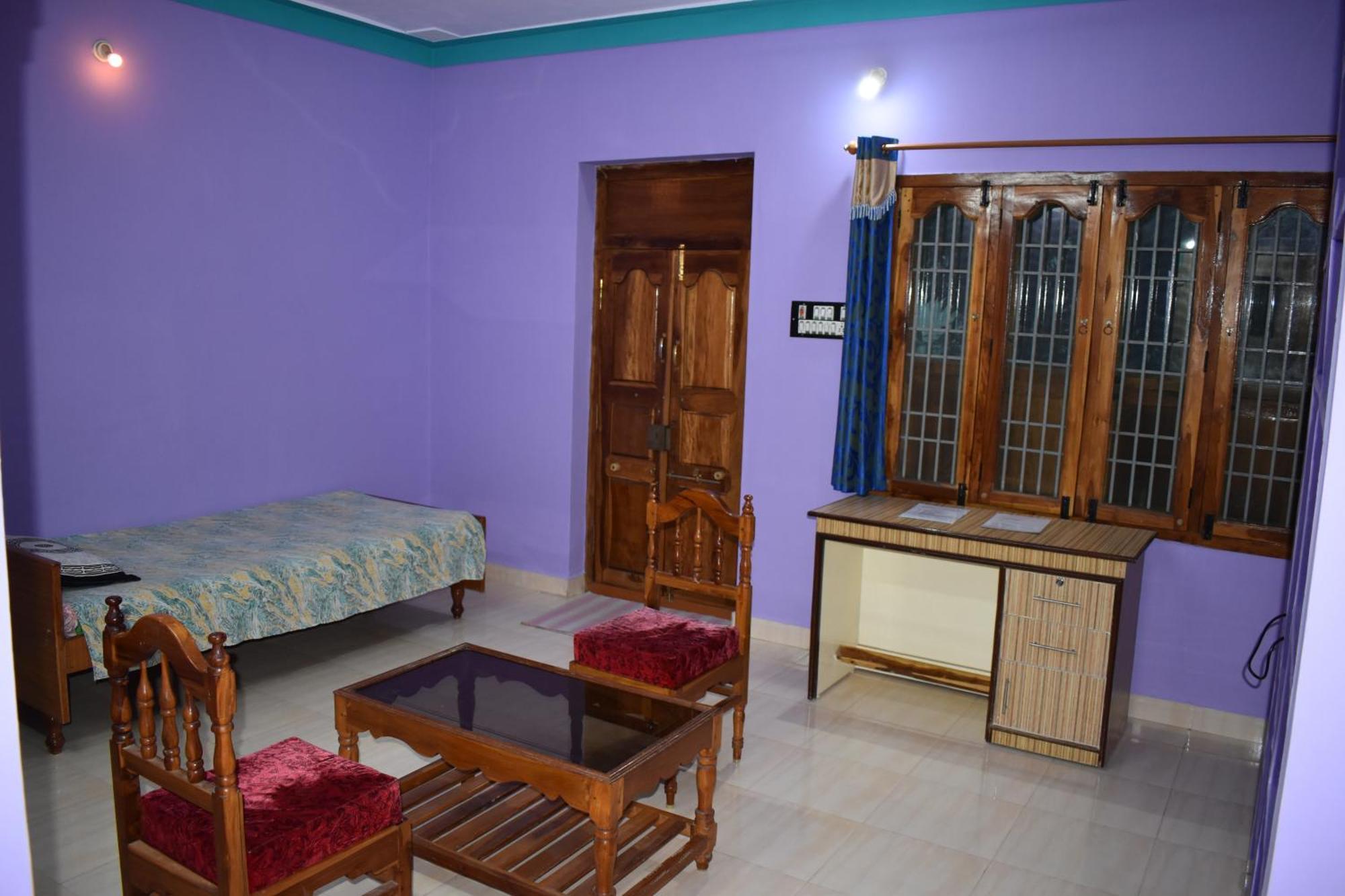 Rainbow Guest House Tiruvannāmalai المظهر الخارجي الصورة