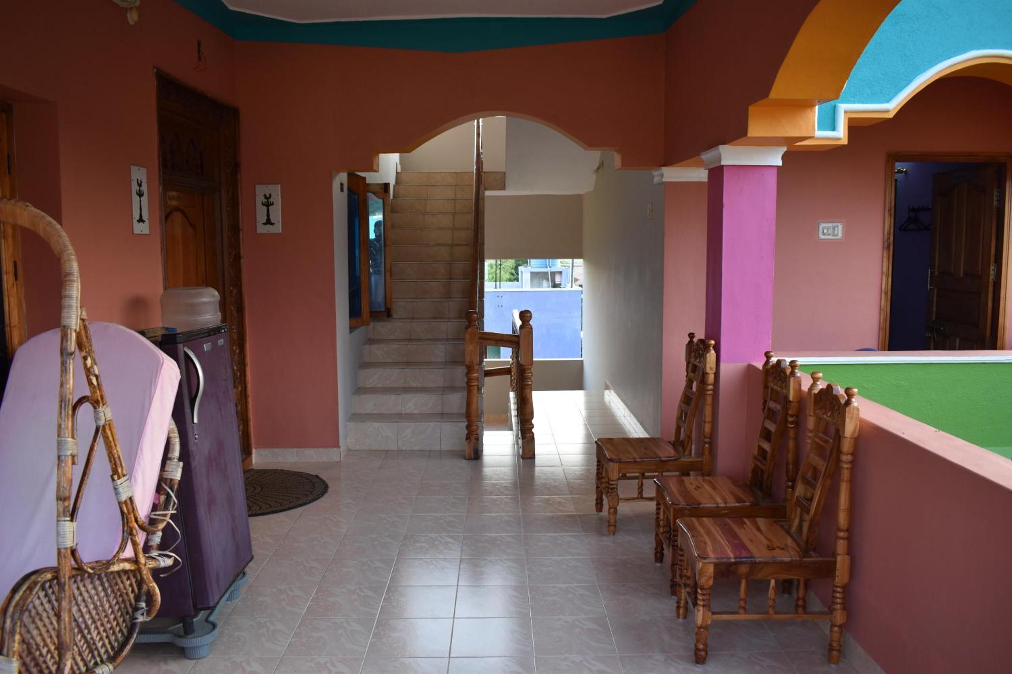 Rainbow Guest House Tiruvannāmalai المظهر الخارجي الصورة