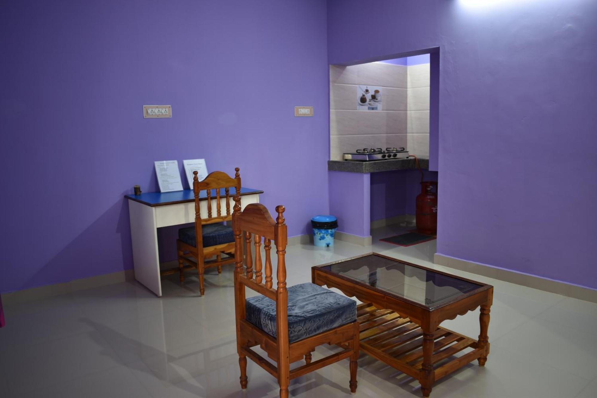 Rainbow Guest House Tiruvannāmalai المظهر الخارجي الصورة