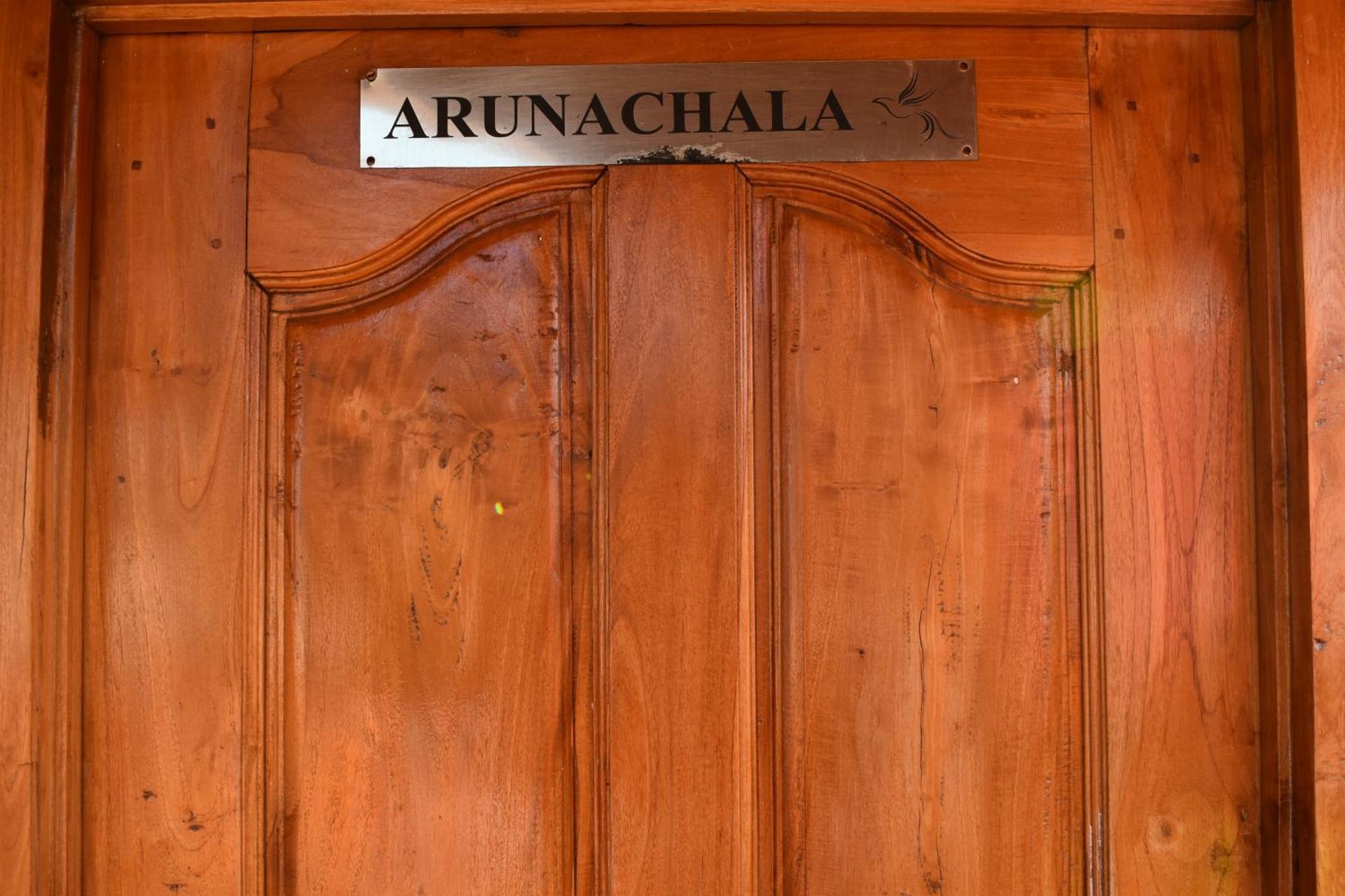 Rainbow Guest House Tiruvannāmalai المظهر الخارجي الصورة