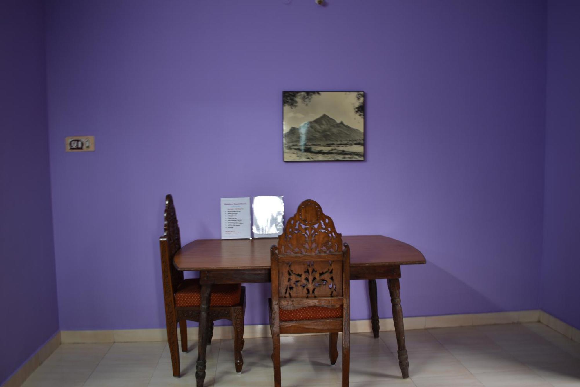 Rainbow Guest House Tiruvannāmalai المظهر الخارجي الصورة