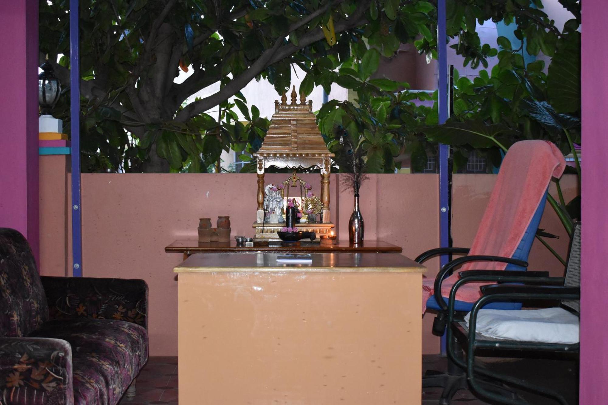 Rainbow Guest House Tiruvannāmalai المظهر الخارجي الصورة