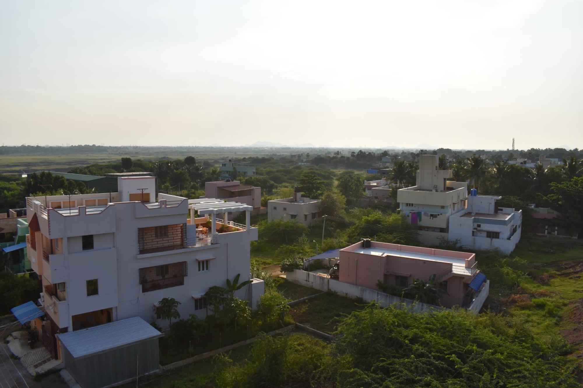 Rainbow Guest House Tiruvannāmalai المظهر الخارجي الصورة