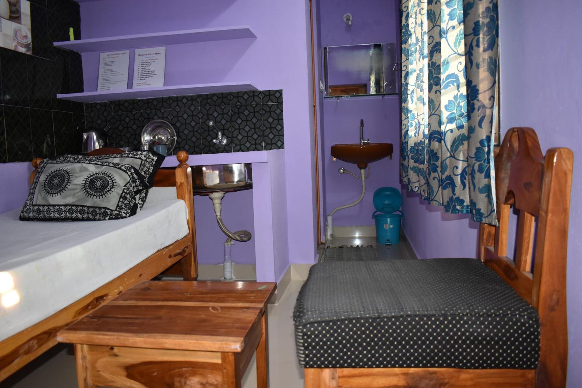 Rainbow Guest House Tiruvannāmalai المظهر الخارجي الصورة
