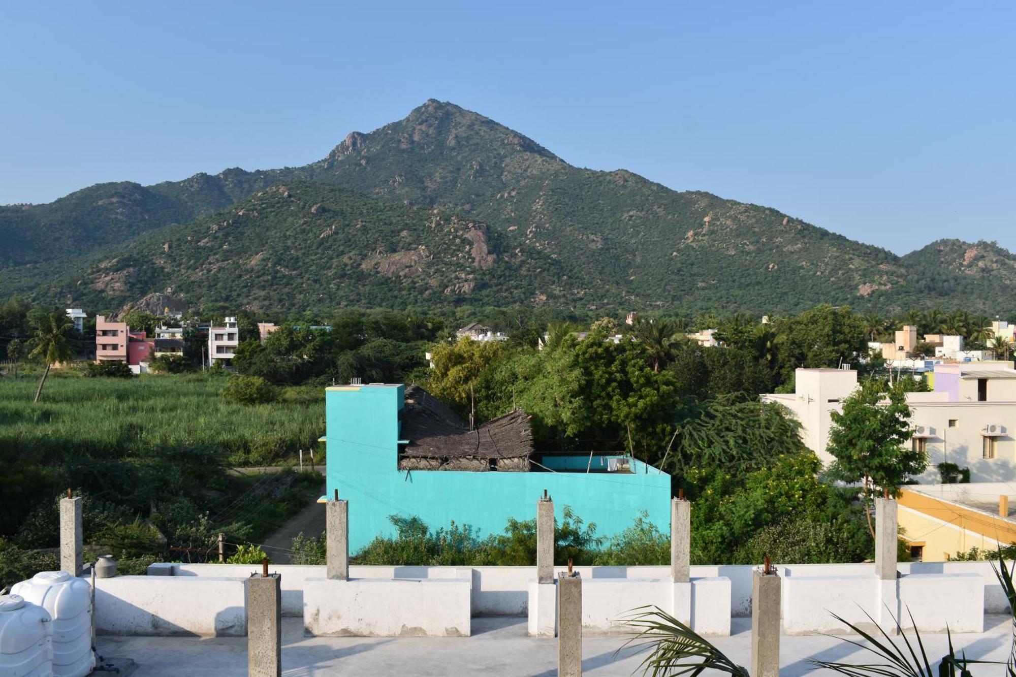Rainbow Guest House Tiruvannāmalai المظهر الخارجي الصورة
